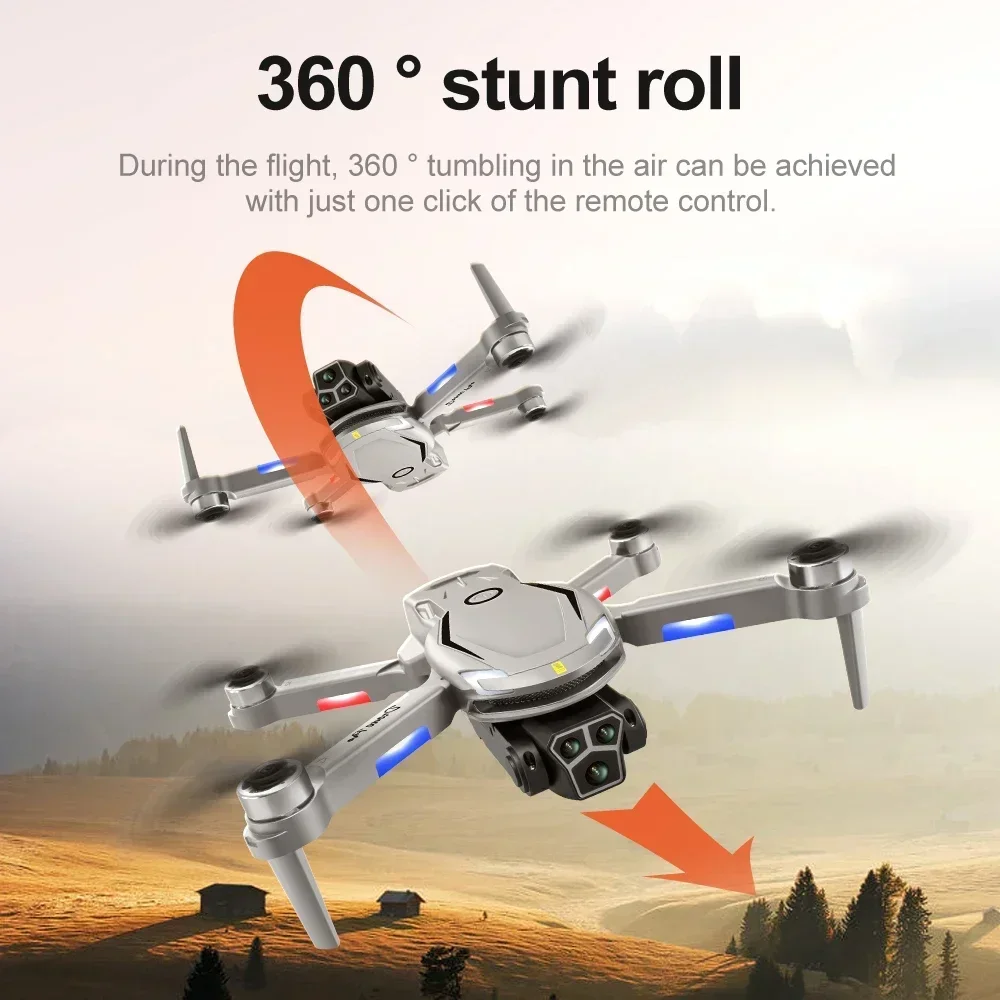 New V888 Drone 8K GPS Triple C - Drone Multispectral ulasan dan harga