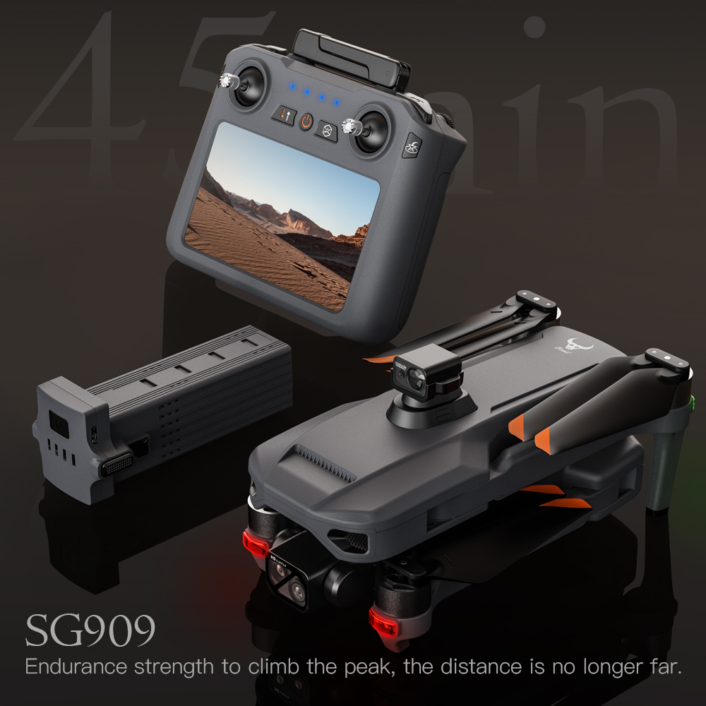 Teeggi SG909 MAX GPS Drone Wit - Drone Thermal Imaging ulasan dan harga