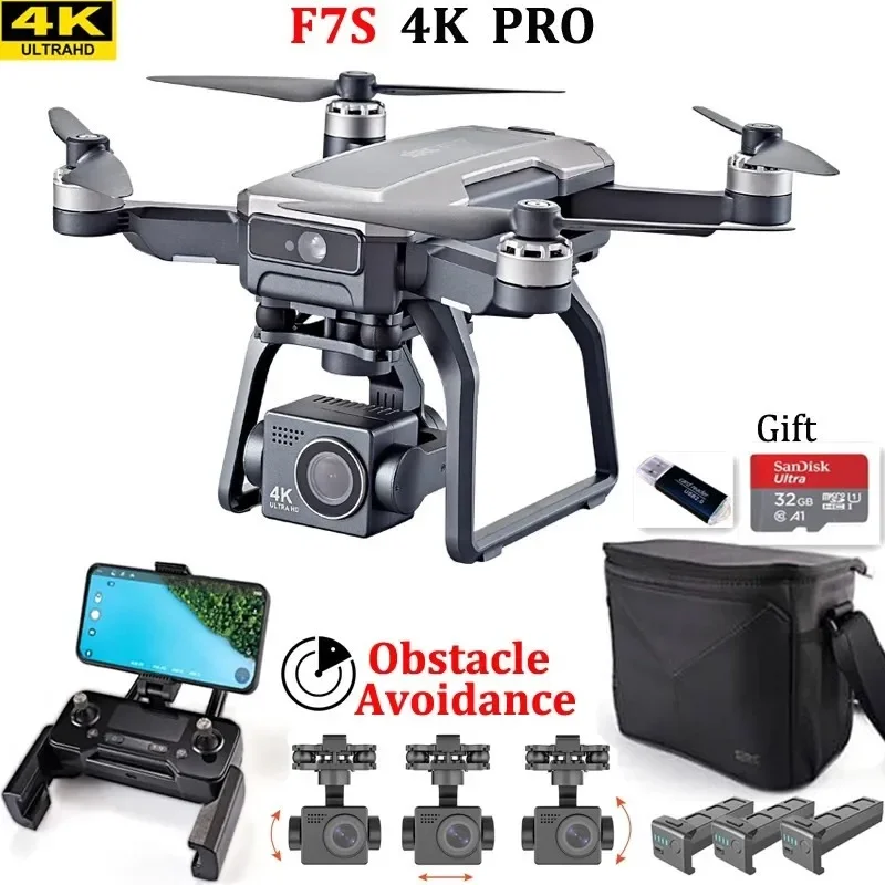 SJRC F7s 4K PRO Drone 4K obsca - Drone Mapping ulasan dan harga