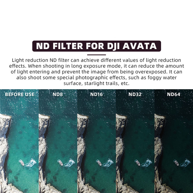 For DJI Avata ND Filter Set fo - Drone Ndvi ulasan dan harga