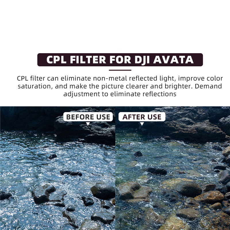 Suitable for DJI Avata FPV fil - Drone Ndvi ulasan dan harga