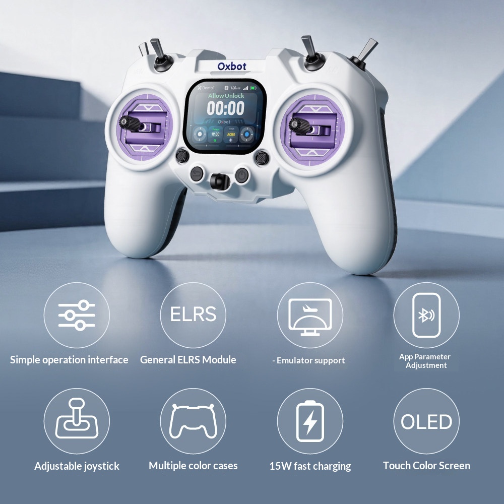 Oxbot R1 Fpv Remote Controller - Drone Surveying ulasan dan harga
