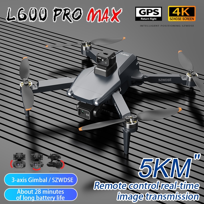 L600 Pro MAX /L600 PRO Drone 4 - Drone Mapping ulasan dan harga