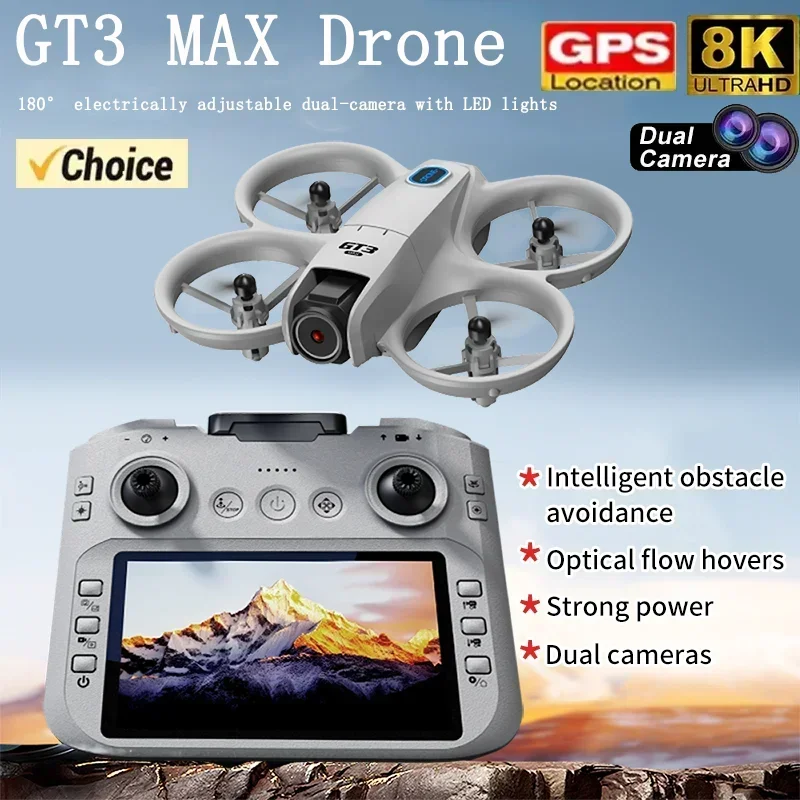 2026 NEW GT3 Mini With LED Fol - Drone Mapping ulasan dan harga
