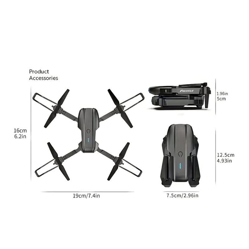 FACEGLE UAV E99 Nova RC Drone  - Drone Lidar ulasan dan harga