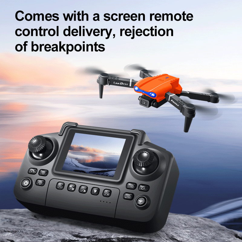 FACEGLE UAV E99 Nova RC Drone  - Drone Lidar ulasan dan harga