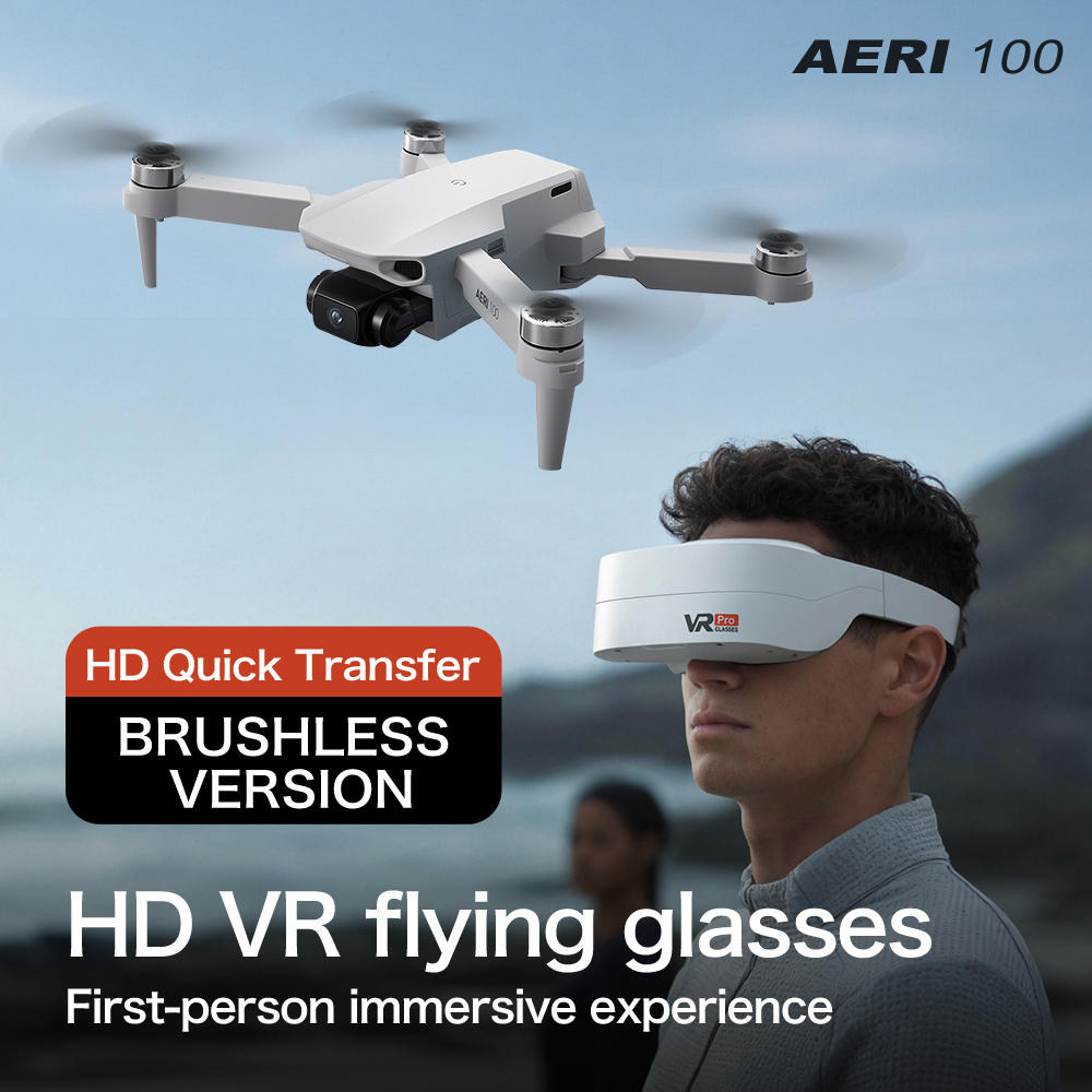 Mini Drone 4k Professional Aer - Drone Multispectral ulasan dan harga