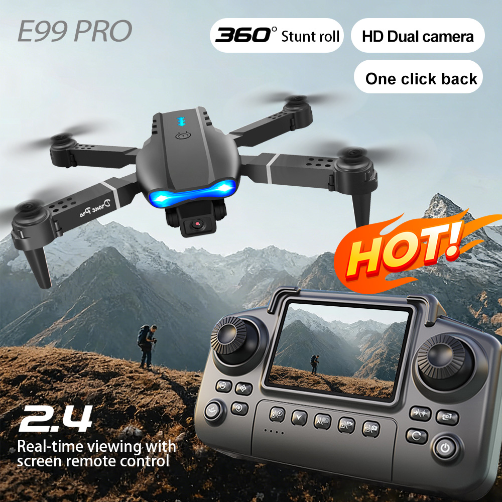 Aerial Drone Dual Lens Switch  - Drone Aerial Photography ulasan dan harga