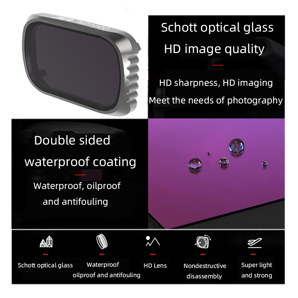 Drone Filters For DJI Mavic Ai - Drone Ndvi ulasan dan harga