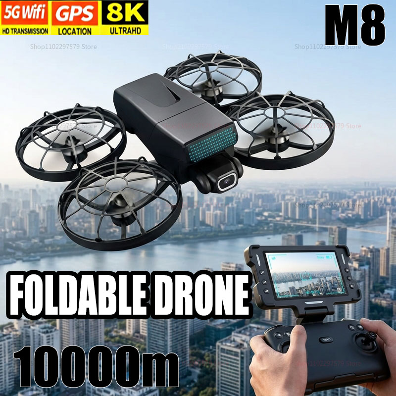 New Drones M8 GPS 8K Professio - Drone Mapping ulasan dan harga