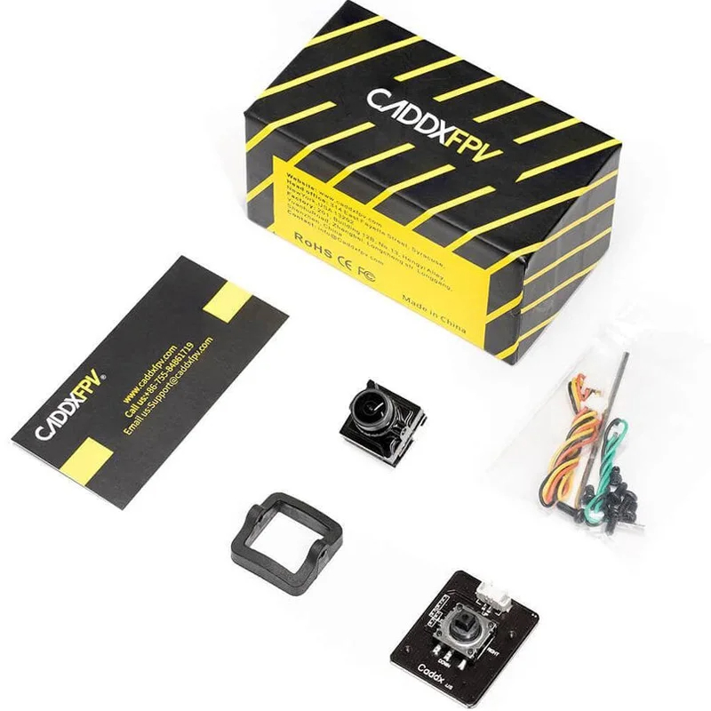 Caddx Baby Ratel 2 Nano Size 1 - Drone Aerial Photography ulasan dan harga