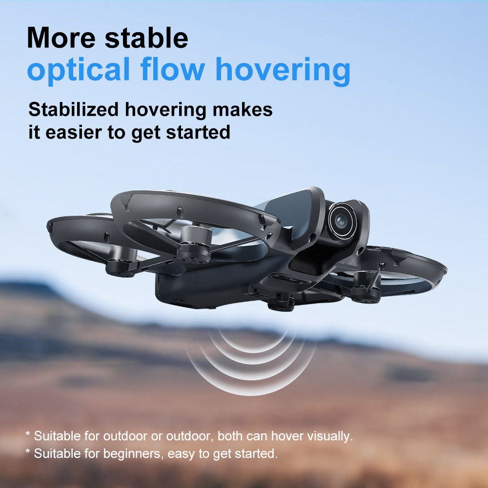V666 Foldable Mini Drone 4K Du - Drone Cinematic ulasan dan harga