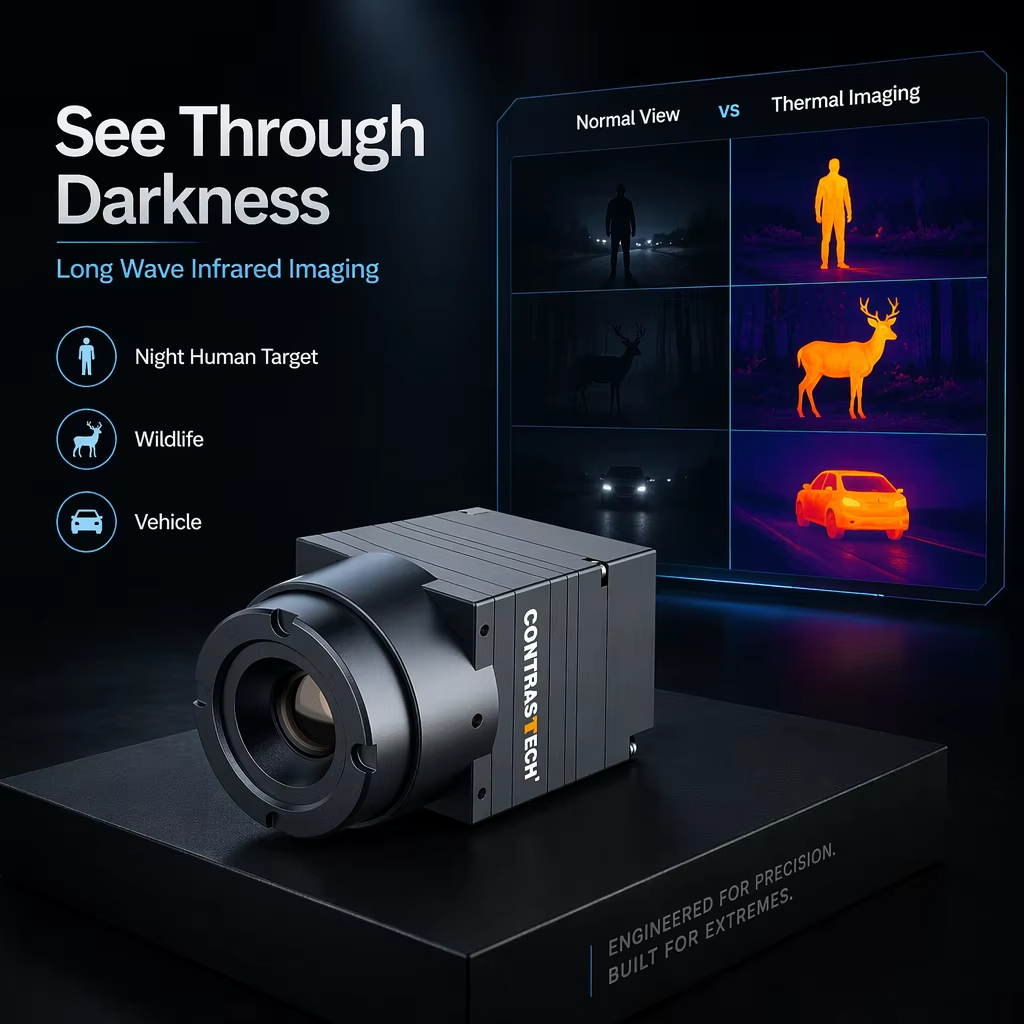 640x512 LWIR Thermal Imaging M - Drone Thermal Imaging ulasan dan harga