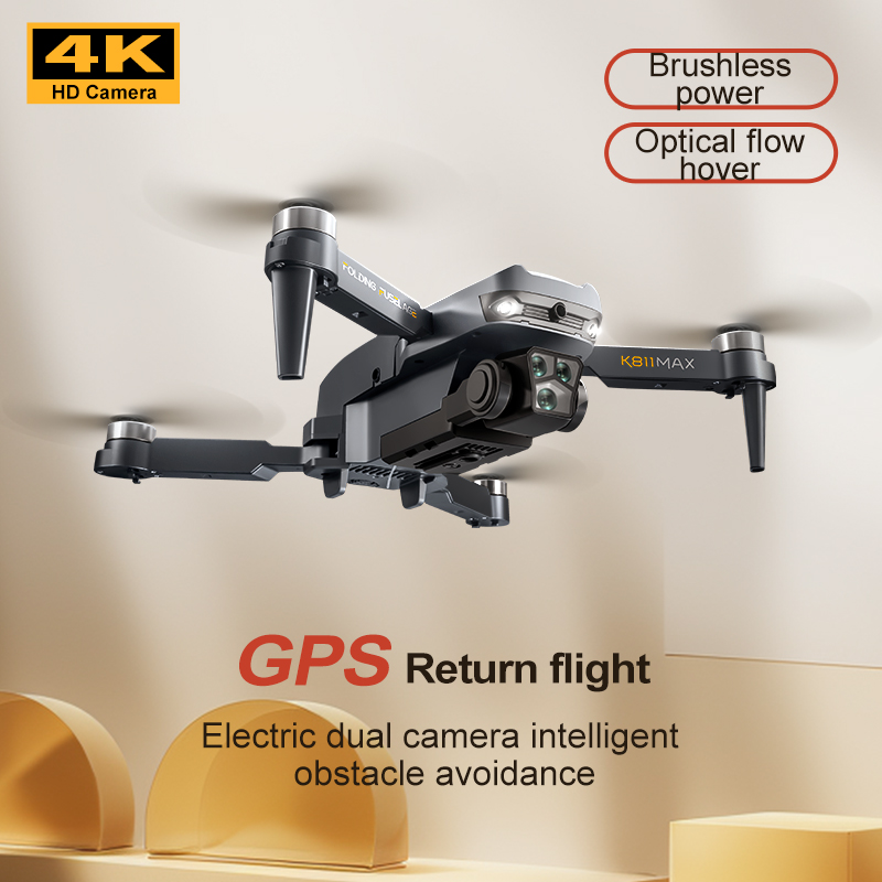 K811MAX Quadcopter Drone: Brus - Drone Mapping ulasan dan harga