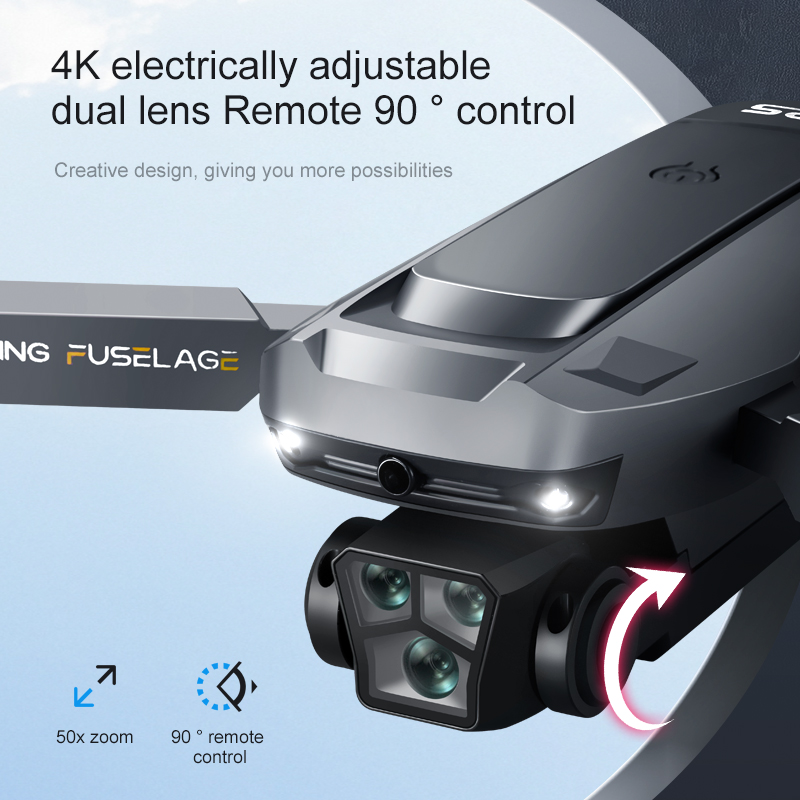 K811MAX Quadcopter Drone: Brus - Drone Mapping ulasan dan harga