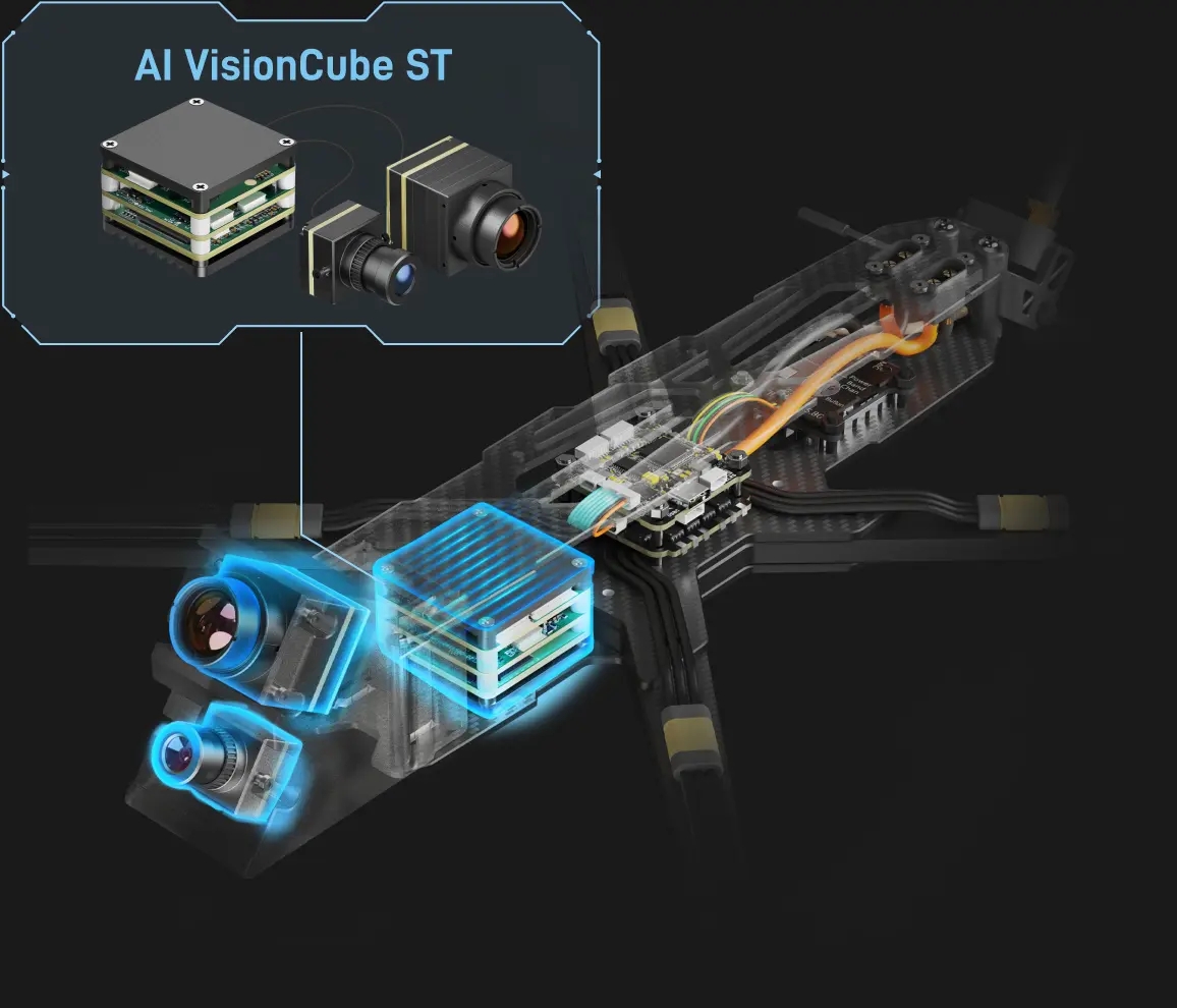FPV AI Camera Module AI Vision - Drone Thermal Imaging ulasan dan harga