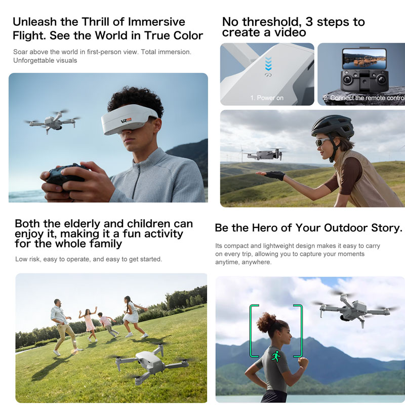 2026 New GT3 Max Drone 6K/8K 5 - Drone Photogrammetry ulasan dan harga