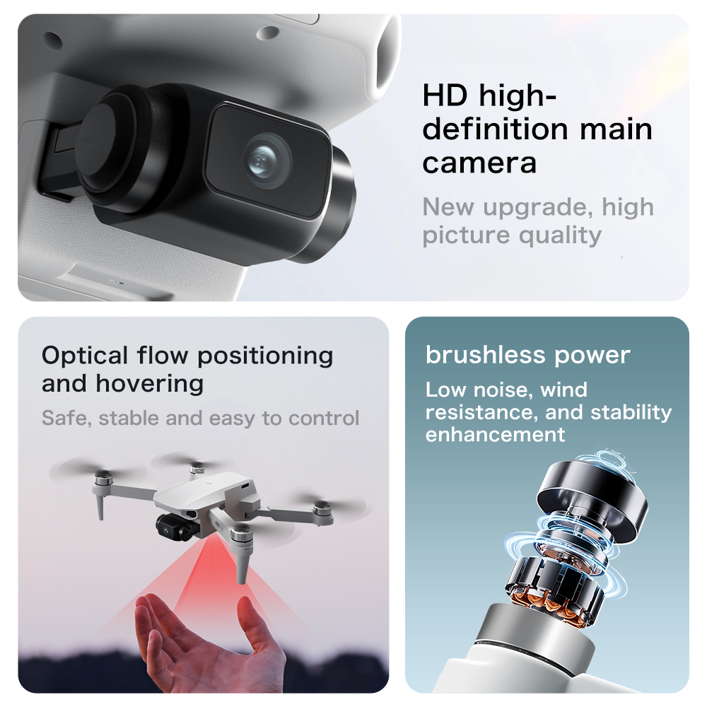 2026 New GT3 Max Drone 6K/8K 5 - Drone Photogrammetry ulasan dan harga