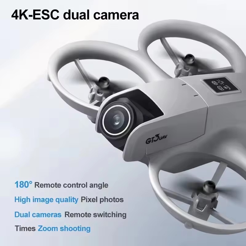 2026 New GT3 Mini Hot Drone 8K - Drone Video Production ulasan dan harga