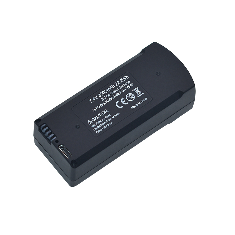 GPS V198 7.4V 3000mAh Battery  - Drone Mapping ulasan dan harga