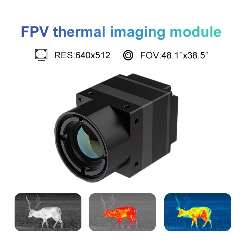 FPV Thermal Camera CVBS Interf - Drone Thermal Imaging ulasan dan harga