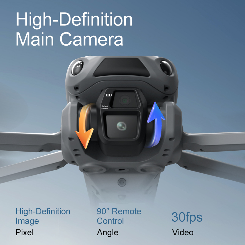 New LF682 Drone 8K Dual Camera - Drone Surveying ulasan dan harga