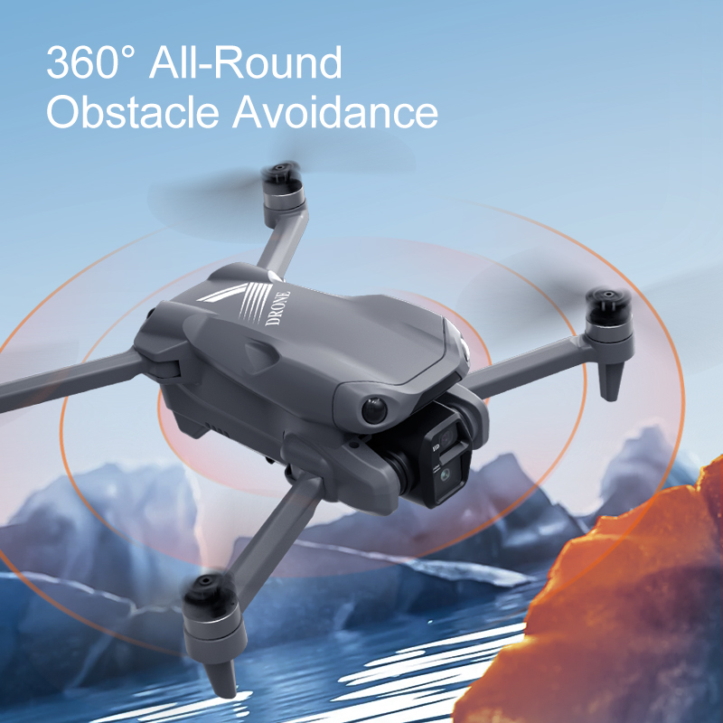 New LF682 Drone 8K Dual Camera - Drone Surveying ulasan dan harga