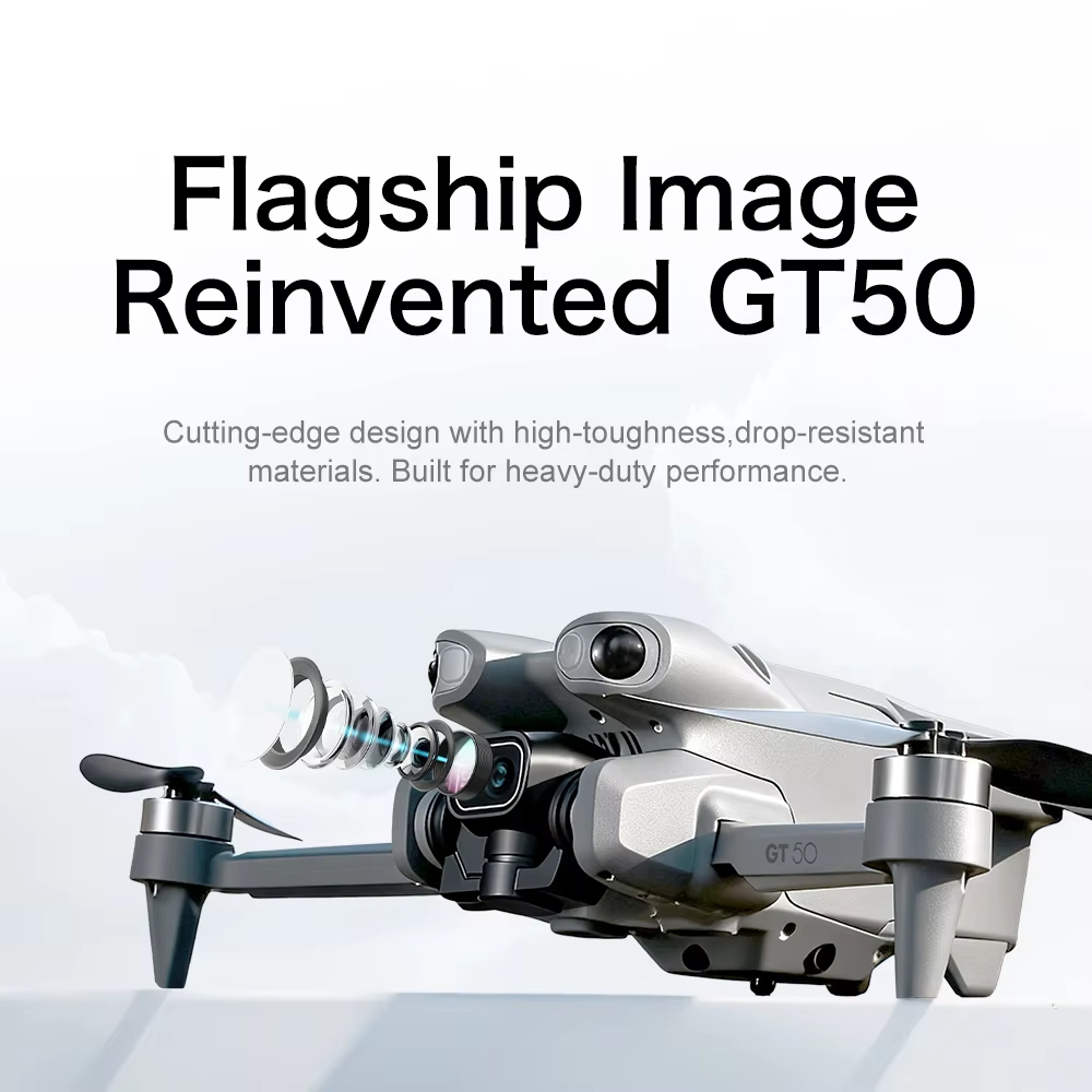 New Gift 2026 Upgrated GT50PRO - Drone Multispectral ulasan dan harga