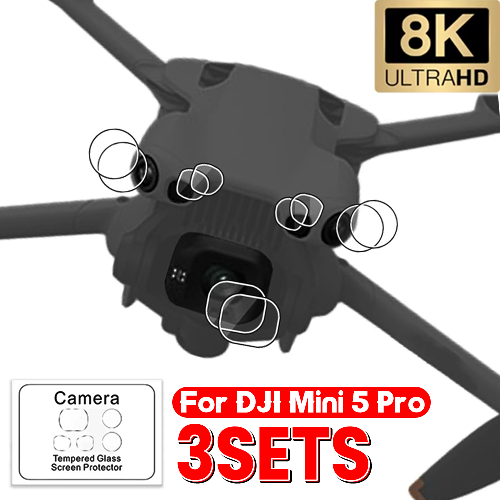 3/1sets for DJI Mini 5 Pro Dro - Drone Video Production ulasan dan harga