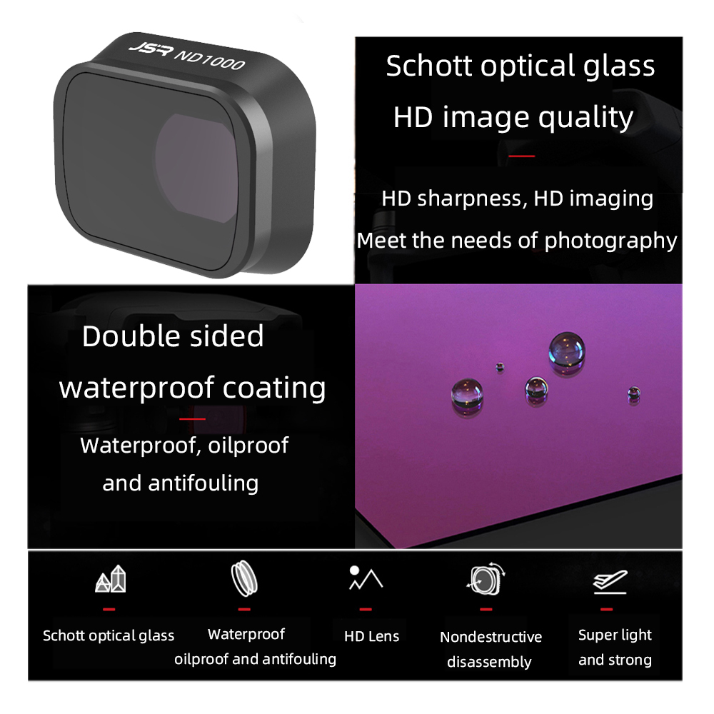 Filter Lens MC UV CPL Star Nig - Drone Ndvi ulasan dan harga