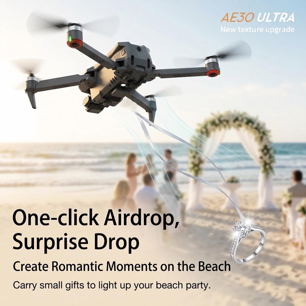 NEW AE30 Ultra GPS Drone 4K Pr - Drone Multispectral ulasan dan harga
