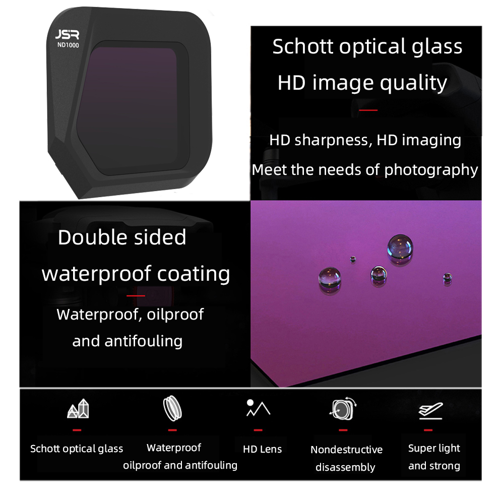 Camera Lens Filter for DJI Mav - Drone Ndvi ulasan dan harga